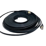 thumbnail of CAT7 Patchkabel Netzwerkkabel schwarz 30m flach