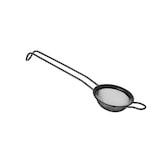 thumbnail of Barsieb, BarUp, Schwarz, ⌀75x220mm