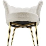 thumbnail of tectake Poltrona Stella, imbottitura spessa, 67x64x76cm - 405914