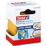 thumbnail of Fita adesiva tesa para trabalhos manuais, fita adesiva de dupla face, 38 mm x 2,75 m