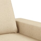 thumbnail of vidaXL 3-tlg. Sofagarnitur Creme Stoff