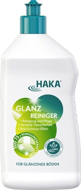 thumbnail of HAKA Glanzreiniger 750ml Glanz & Pflege, Ideal für Holzböden, Laminat u.v.m.