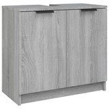 thumbnail of vidaXL Badschrank Grau Sonoma 64,5x33,5x59 cm Holzwerkstoff