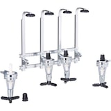 thumbnail of Nonna Drankdispenser voor 4 Flessen - Muurbevestiging - Bar Butler