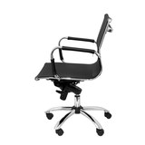 thumbnail of Barrax confidente Silla  con mecanismo basculante multiposición y  Respaldo y asiento de malla color negro