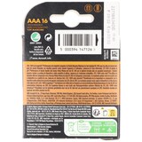 thumbnail of Duracell Batterie Alkaline, Micro, AAA, LR03, 1.5V Plus, Extra Life, Retail Blister (16-Pack)
