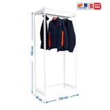 thumbnail of Estante Simonclothing 1 prateleira. Cor BRANCO 1500x1200x500mm