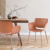 thumbnail of Lot de 2 chaises Alpena Terre cuite