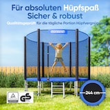 thumbnail of Monzana Trampolin Komplett-Set