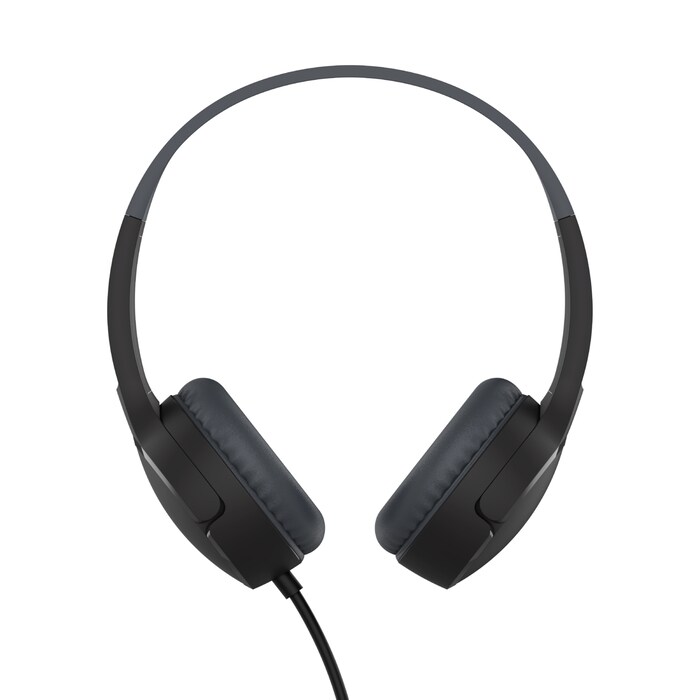 Belkin SoundForm Mini Kopfhörer Kabelgebunden Kopfband Anrufe/Musik/Sport/Alltag Schwarz