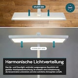 thumbnail of LUXULA LED Stehleuchte LX700137 60 W 4000 K neutralweiß weiß