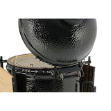 thumbnail of Kamado Monolith ONE 55 Noir chariot