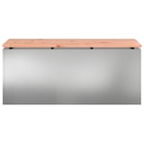 thumbnail of vidaXL Gartenbank Verzinkter Stahl 100 x 40 x 43 cm