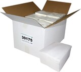 thumbnail of Brotex® Dry Soft 70, Airlaid Wischtücher einseitig geprägt, weiß, 87,5 % Zellstoff, 12,5 % VAT-Binder, ca. 30x38 cm, 24x25=600 Tücher