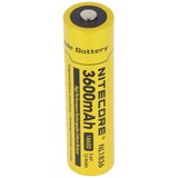 thumbnail of Nitecore Li-Ion Akku Typ 18650 mit 3600mAh NL1836 mit Schutzschaltung, 69,8mm x 18,6mm
