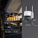 thumbnail of Camera Surveillance WiFi 1080P Vision Nocturne Couleur Audio Bidirectionnel Solaire YONIS