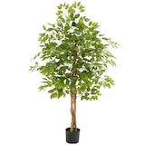 thumbnail of tectake Árvore de ficus artificial Fida, textura realista  Verde