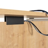 thumbnail of Rocada mesa secretária série Work 200x80cm faia / faia