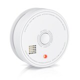 thumbnail of Brandson Rauchmelder 10 Jahre Batterie - 9V Blockbatterie - Smoke Detector - wechselbare Batterie - Gerät wiederverwendbar - DIN EN 14604 2005