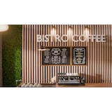 thumbnail of ALLboards Tableau à Craie Noir avec Cadre en Bois Laqué 150x100cm