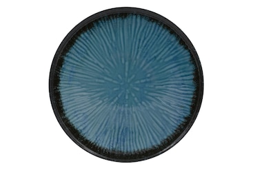 METRO Professional Pizzabord Cathan, porselein, Ø 32 cm, veelkleurig, 6 stuks