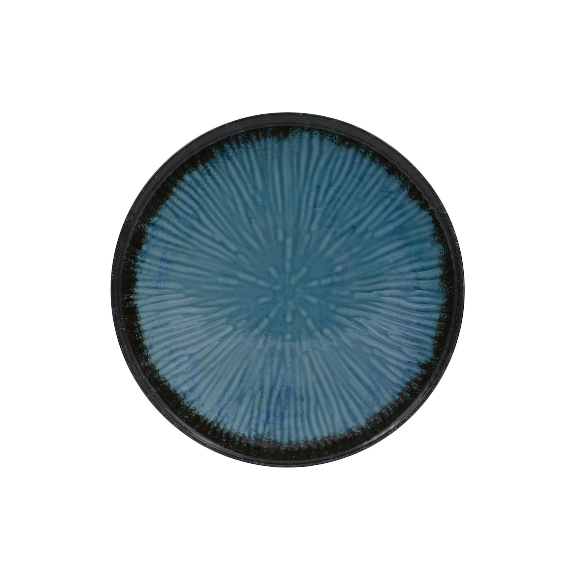 METRO Professional Pizzabord Cathan, porselein, Ø 32 cm, veelkleurig, 6 stuks