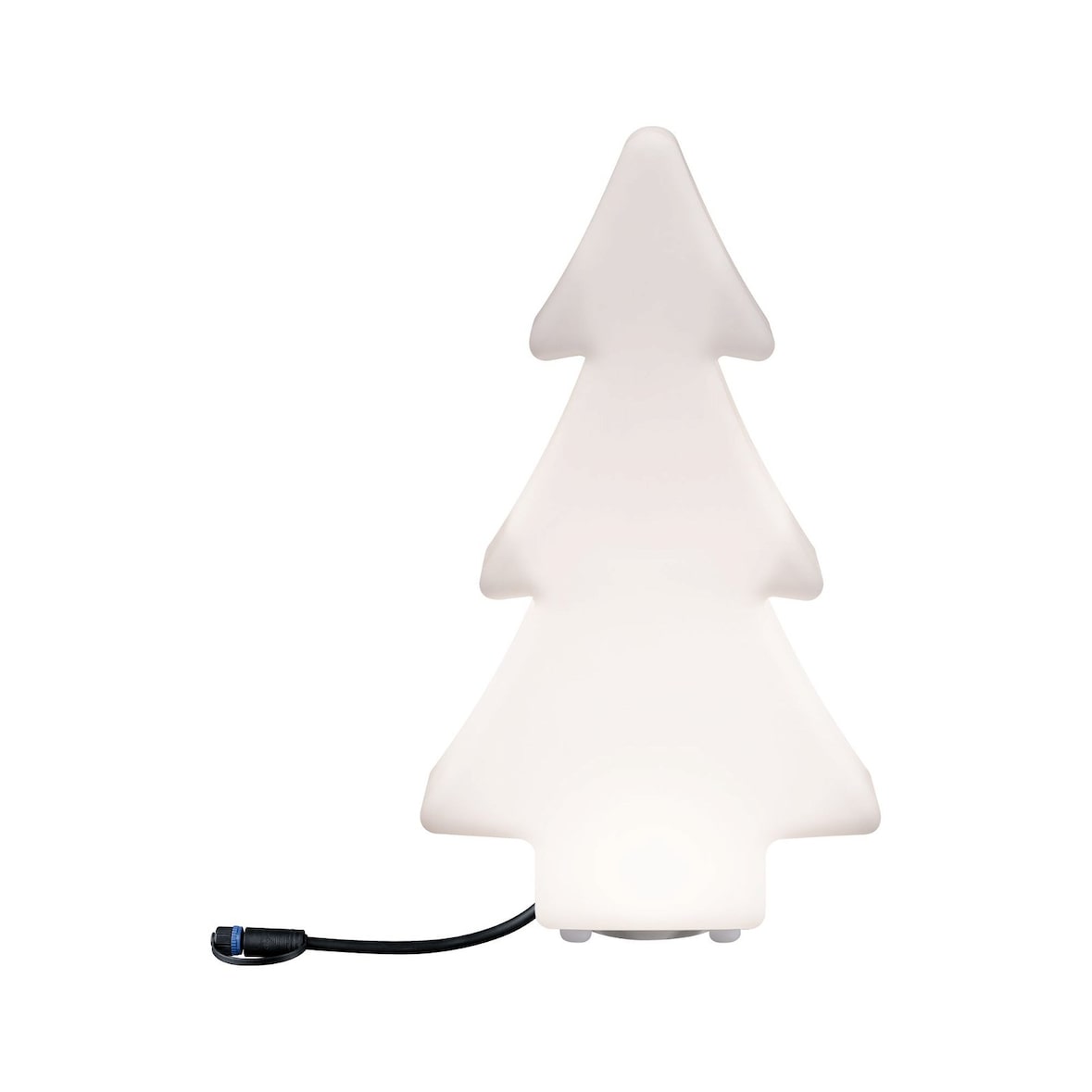 Paulmann Plug & Shine Set LED Lichtobjekt Tree + Star IP67 3000K 2,8W Weiß 5022