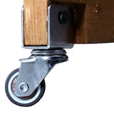 thumbnail of Geräteschuppen HWC-J75, Geräteschrank Gerätehaus, Holz gebeizt MVG-zertifiziert, 180x250x93cm ~ naturfarben