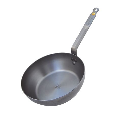 Poêle paysanne acier Minéral B Element Diamètre: 28