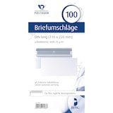 thumbnail of Briefumschlag 01220617 DL ohne Fenster selbstklebend 75g weiß 100 Stück.