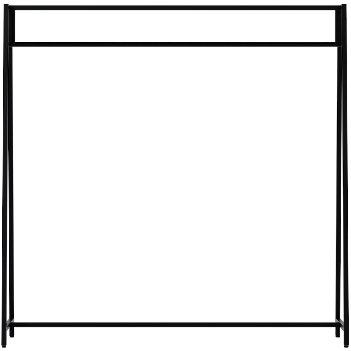 CLP Perchero Ingar Metal HBT: 150x150x35 cm Negro