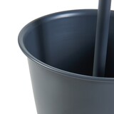 thumbnail of Helloshop26 - Pflanzenständer im Outdoor-Stil 110 x 28 cm 3 schwarze Pflanztöpfe 03_0010318