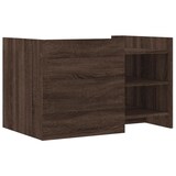 thumbnail of vidaXL Couchtisch Braun Eichen-Optik 80x50x50 cm Holzwerkstoff