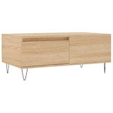thumbnail of vidaXL Couchtisch Sonoma-Eiche 90x50x36,5 cm Holzwerkstoff