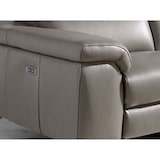 thumbnail of Angel Cerdá  2-Sitzer-Ledersofa mit Relax-Mechanismen 6121C
