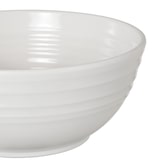 thumbnail of Melamin Geschirr Set 4 Personen Crema 16 Teilig + 4 Tiamo Weiß Weingläser Tafelgeschirr Picknick BBQ Kochgeschirr