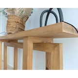 thumbnail of Ocrea Foyer-Möbel aus massivem Kiefernholz - rustikales und funktionales Design für Eingangshalle oder Flur