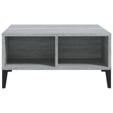 thumbnail of vidaXL Couchtisch Grau Sonoma 60x60x30 cm Holzwerkstoff