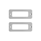 thumbnail of CombiCraft Etikettenhalter aus Aluminium  65x25 mm mit 2 Befestigungslöcher - pro 10 Stück