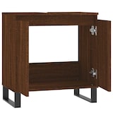thumbnail of vidaXL Badschrank Braun Eichen-Optik 58x33x60 cm Holzwerkstoff
