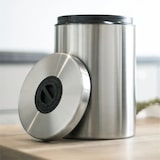 thumbnail of Kaffeedose Edelstahl 1kg Behälter mit Kaffeeschaufel