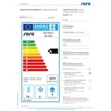thumbnail of Lagerkühlschrank - Weiß Modell Hk 200, Maße: B 600 X T 585 X H 850