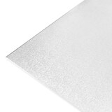 thumbnail of KARAT Tischfolie Crystal nach Maß Transparent Mattiert mit abgeschrägter Kante 135 x 155 cm