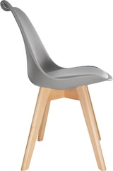 thumbnail of tectake Sillas de comedor FREDERIKKE - Juego de 6 gris/gris