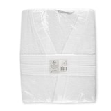 thumbnail of Bademantel Kimono Baumwolle mit Gürtel L