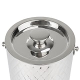 thumbnail of Olympia Geo dubbelwandige ijsemmer van roestvrij staal - 2 liter
