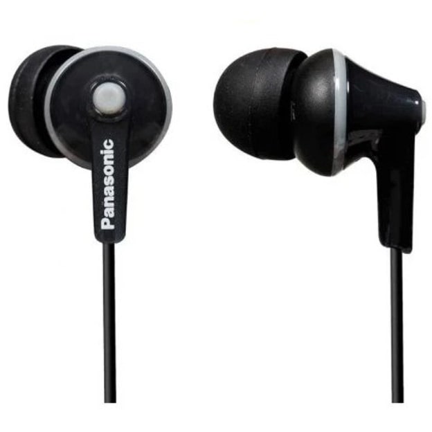 Panasonic auricular HJE125BK jack 3.5 negro