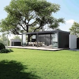 thumbnail of Weide Deluxe Plus | Pergola Voll Aluminium freistehend | 4 x 8 M | Lamellendach anthrazit
