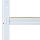 thumbnail of shelfplaza HOME 100x100x40 cm Schwerlastregal in weiß mit 4 Böden und 175 kg Traglast pro Boden