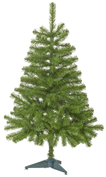 Tarrington House Árbol de Navidad, Ø 71 x 120 cm, con soporte, plegable, verde